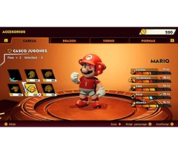 Juego Switch Nintendo Mario Strikers Battle League Football