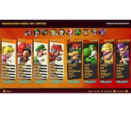 Juego Switch Nintendo Mario Strikers Battle League Football