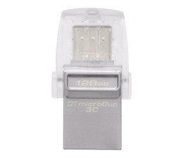 Pendrive Memoria USB-C 3.0 Kingston Microduo OTG DTDUO3C 128GB