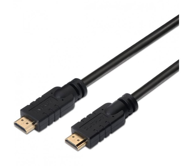 Cable HDMI (M) a HDMI (M) con repetidor 15m Aisens A119-0103