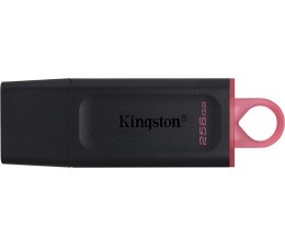 Pendrive Memoria USB 3.2 Kingston DataTraveler Exodia 256GB - Rosa DTX/256gb