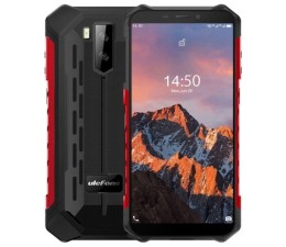 Smartphone Ulefone Armor X5 3GB + 32GB - Rojo