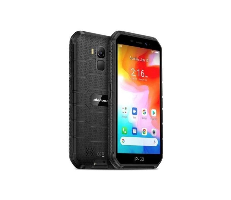 Smartphone Ulefone Armor X7 2GB 16GB - Negro