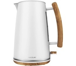 Hervidor Cecotec ThermoSense 400 White Woody