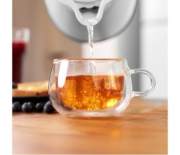 Hervidor Cecotec ThermoSense 400 White Woody