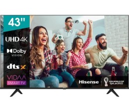 Televisor Hisense 43A6BG 43" UHD 4K Smart TV