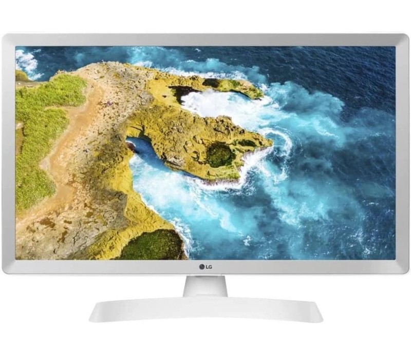 Televisor LG 24" 24TQ510S-WZ HD Smart TV - Blanco