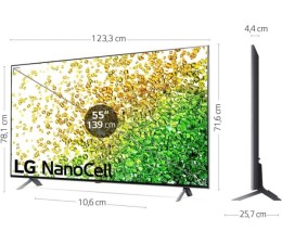 Televisor LG 55NANO806PA 55" UHD 4K Nanocell Smart TV