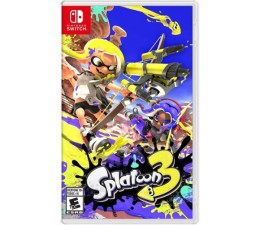 Juego Switch Nintendo Splatoon 3