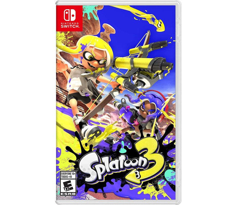 Juego Switch Nintendo Splatoon 3