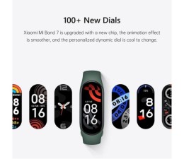 Smartwatch Xiaomi Mi Band 7 - Negro