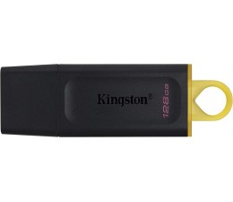 Pendrive Memoria USB 3.2 Kingston DataTraveler Exodia 128GB - Amarillo