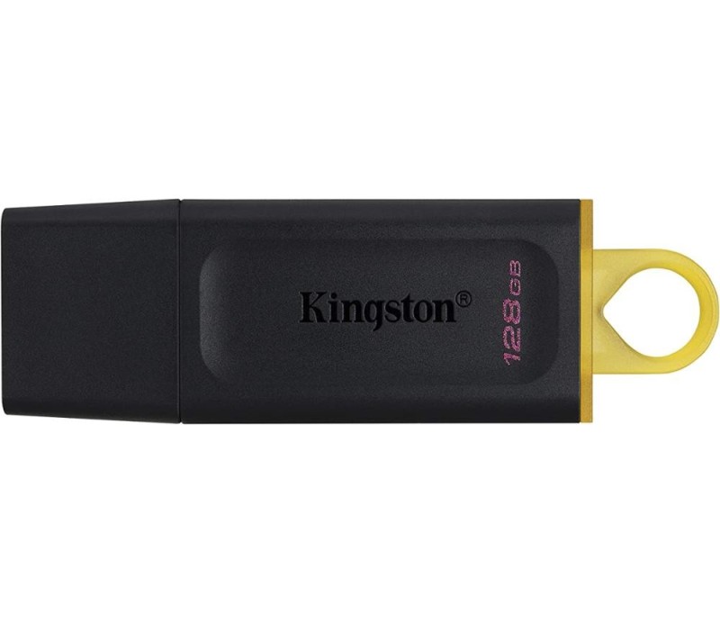 Pendrive Memoria USB 3.2 Kingston DataTraveler Exodia 128GB - Amarillo
