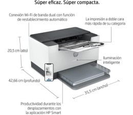 Impresora Laser HP M209DW Monocromo Wifi