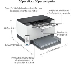 Impresora Laser M209DW Monocromo Wifi