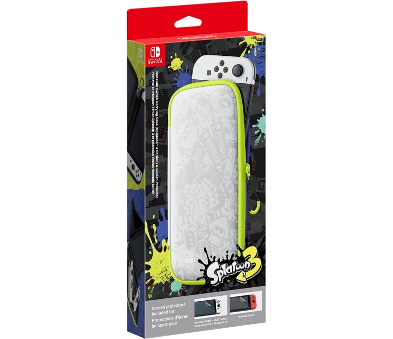 Funda Oficial Consola Nintendo Switch Splatoon 3 10009639