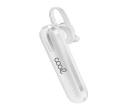 Auricular Bluetooth para moviles Cool Belfast - Blanco