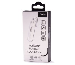 Auricular Bluetooth para moviles Cool Belfast - Blanco