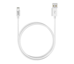 Cable Cool USB iPhone / iPad Lightning 3m - Blanco