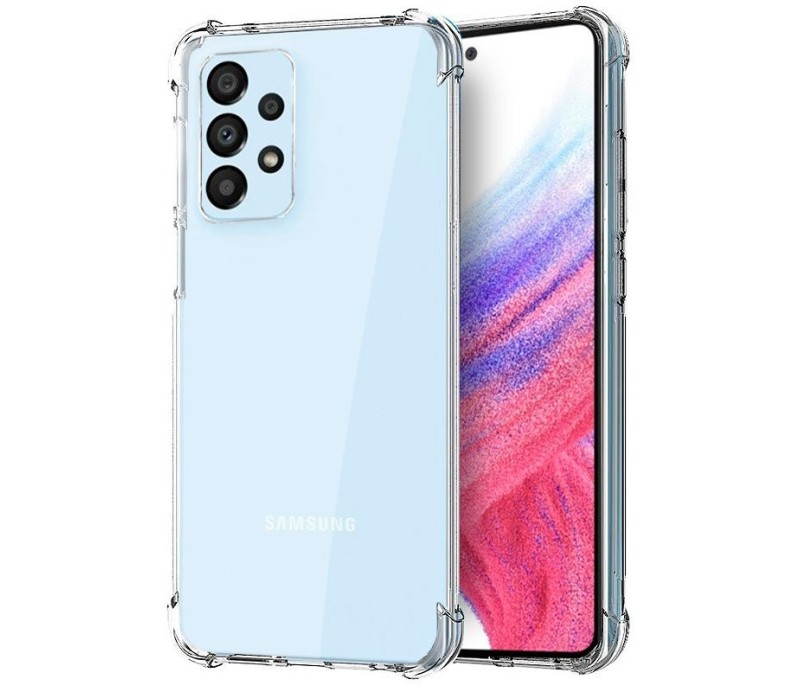 Funda Cool Samsung A536 Galaxy A53 5G Antishock Transparente