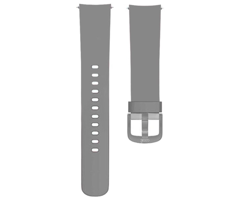Correa Cool Universal 20mm para Amazfit Bip / GTS / Bip Lite / Huawei / Samsung / COOL Oslo Goma Gris