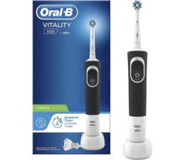Cepillo Dental Oral-B Vitality 100 SENSI UltraThin D100.413.1 - Negro