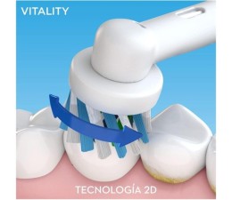 Cepillo Dental Braun Oral-B Vitality 100 SENSI UltraThin D100.413.1 - Negro