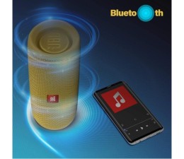 Altavoz JBL Flip 5 Portable Bluetooth Speaker - Amarillo