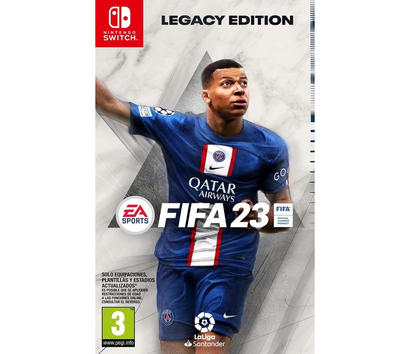 Juego Switch FIFA 23: Legacy Edition