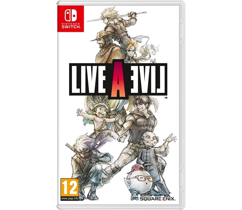 Juego Switch Live A Live
