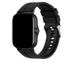 Correa Cool Universal 20mm para Amazfit Bip / GTS / Bip Lite / Huawei / Samsung / COOL Oslo Goma Negro