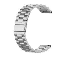 Correa Cool Universal 22mm para Amazfit GTR / Stratos / Huawei / Samsung / COOL Bristol / Sunset Metal Steel Plata