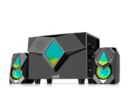 Altavoces Equipo Audio para PC Cool Gaming LED USB 15W