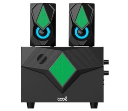 Altavoces Equipo Audio para PC Cool Gaming LED USB 15W