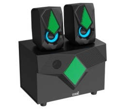 Altavoces Equipo Audio para PC Cool Gaming LED USB 15W