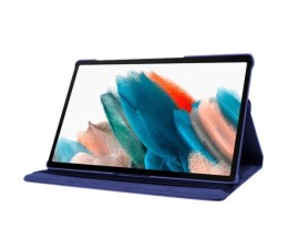 Funda Cool para Samsung Galaxy Tab A8 X200 / X205 Polipiel Liso Azul 10.5"
