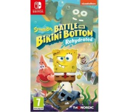 Juego Switch Bob Esponja: Battle For Bikini Bottom Rehydrated