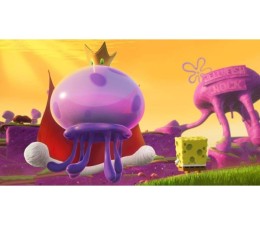 Juego Switch Bob Esponja: Battle For Bikini Bottom Rehydrated