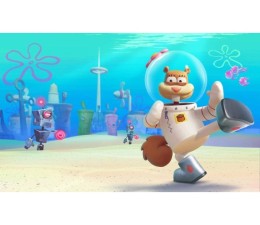 Juego Switch Bob Esponja: Battle For Bikini Bottom Rehydrated