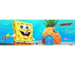 Juego Switch Bob Esponja: Battle For Bikini Bottom Rehydrated