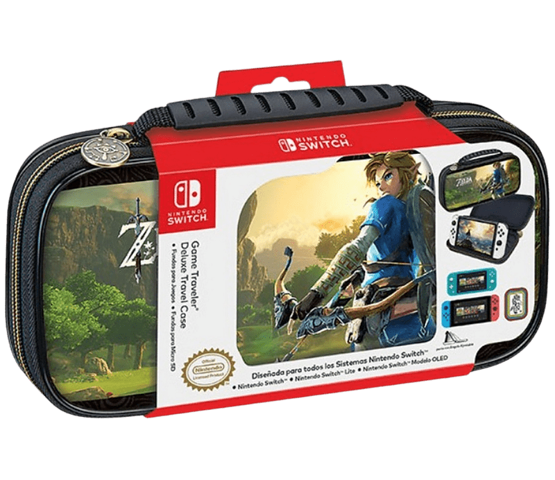 Funda Game Traveler Deluxe Travel Case - Funda Nintendo Switch - Zelda NNS42L