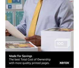Toner Xerox Negro 1200 Páginas 006R04399 para B230/B225/B235