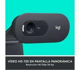 Webcam Logitech C505 HD 720P / 30FPS