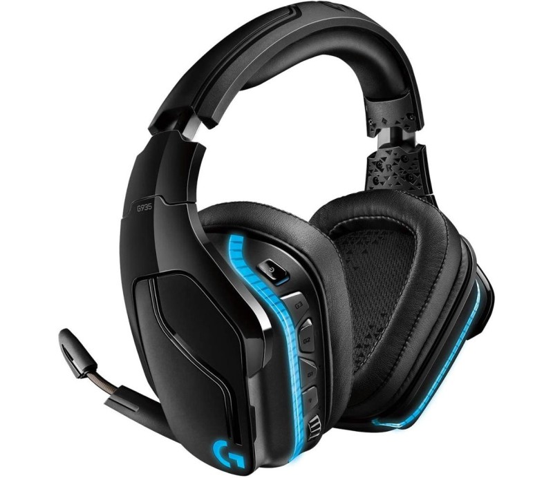 Auriculares Gaming Logitech G935 7.1 Wireless Inalambrico 2.4GHz