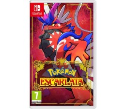 Juego Switch Nintendo Pokemon: Escarlata
