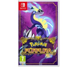 Juego Switch Nintendo Pokemon: Purpura