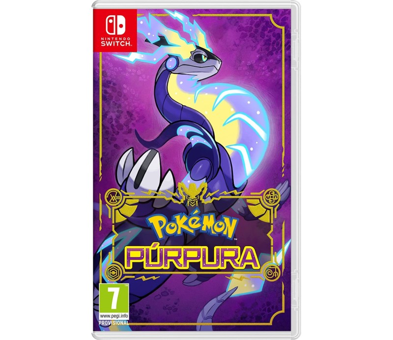 Juego Switch Nintendo Pokemon: Purpura