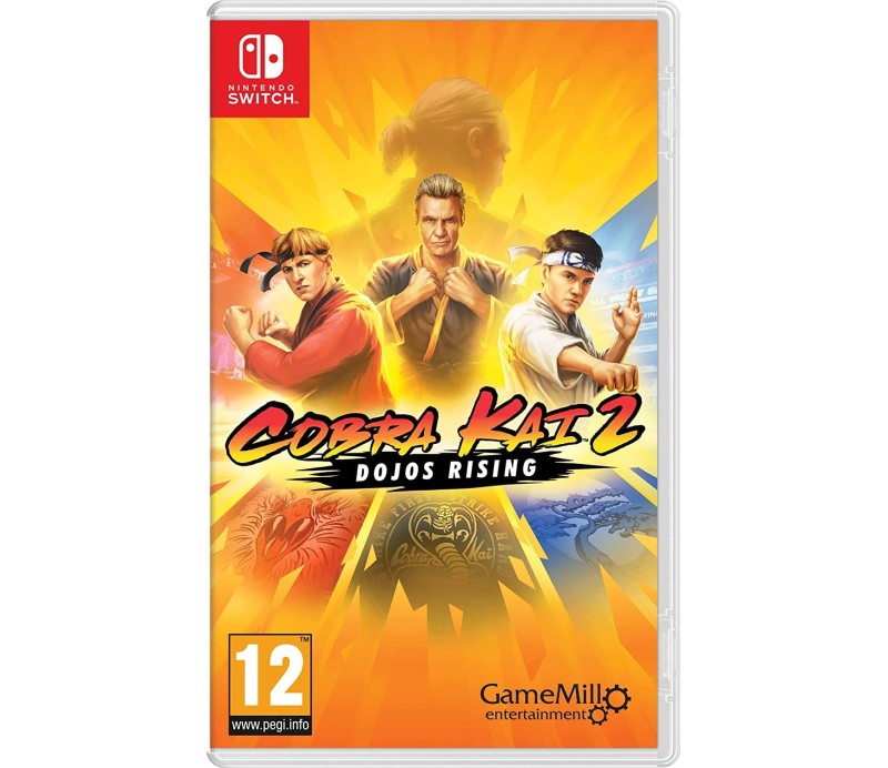 Juego Switch Cobra Kai 2: Dojo's Rising