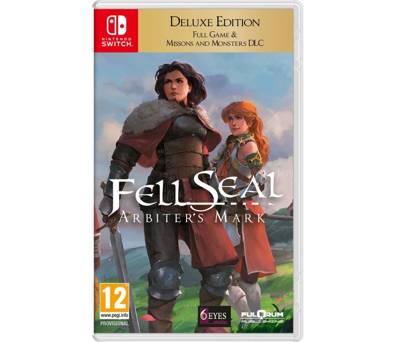 Juego Switch Fell Seal: Arbiter's mark