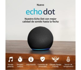 Altavoz Inteligente Amazon Echo Dot 5º Generacion - Antracita